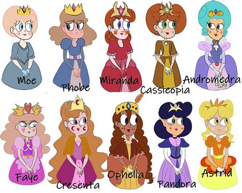 past queens of mewni
